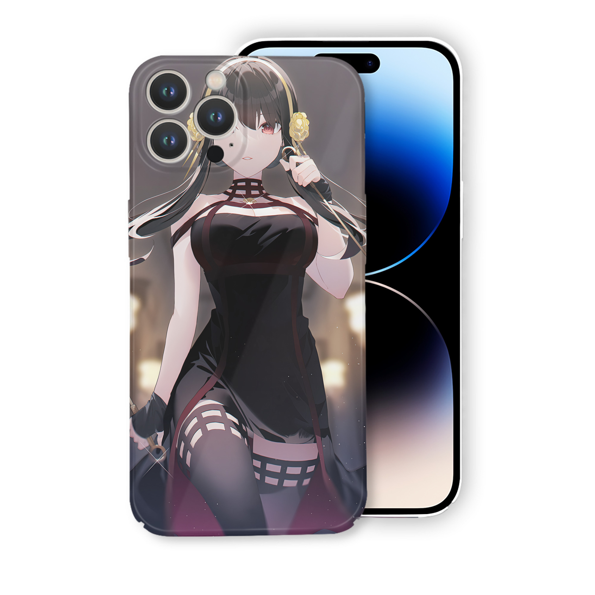 （画像用） SPY×FAMILY间谍家家酒 【iPhone 14シリーズ対応】ハードケース
